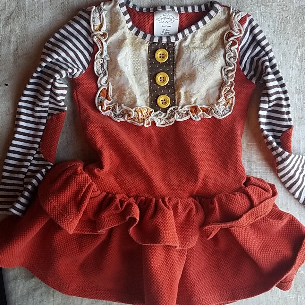 Persnickety dress 2t